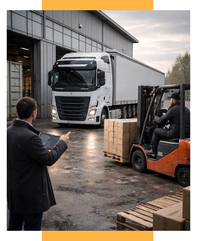 Автоперевозки из Латвии от 77318 р., авто логистика СетСервис-Крг