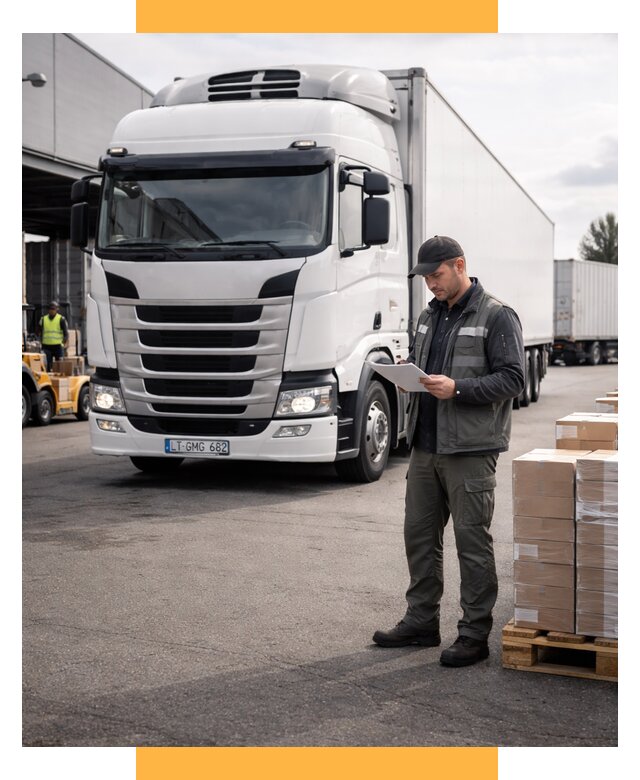 Автоперевозки из Литвы от 46391 р., услуги СетСервис-Крг