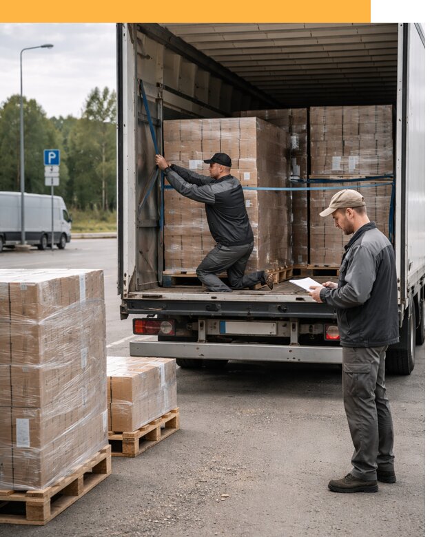 Автоперевозки из Литвы по Европе и в Россию от 46391