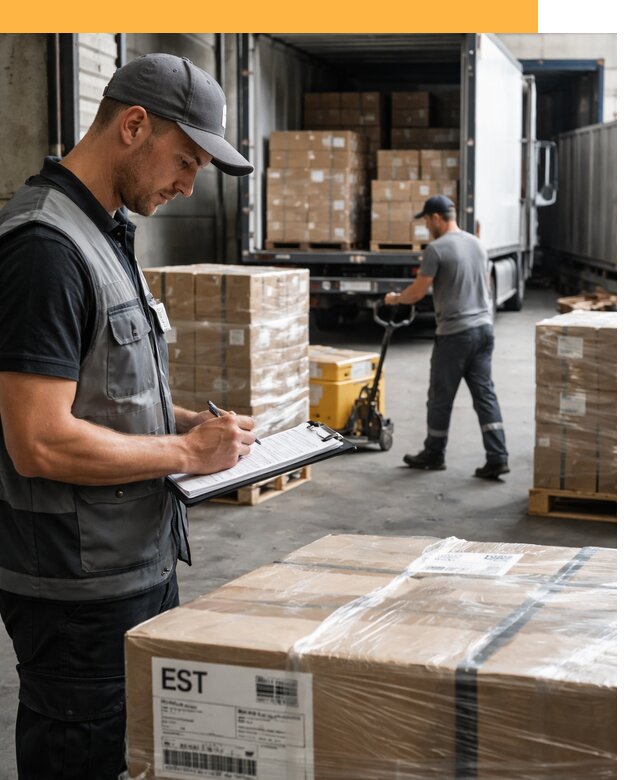 Доставка грузов из Эстонии по всему миру от 12371 руб.