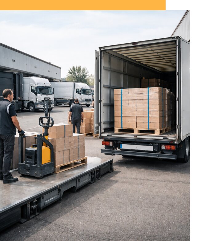 Автоперевозки из Эстонии от 46391 руб, по Европе и СНГ