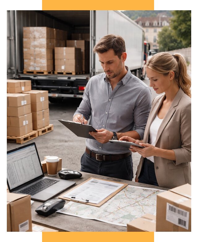 Доставка грузов из Франции в Россию от 12371 р. - СетСервис-Крг