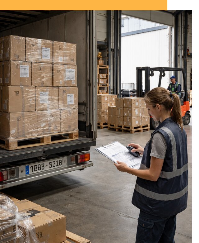 Доставка грузов из Франции от 12371 руб за международные перевозки