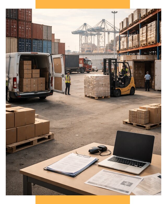 Доставка грузов из Испании от 46391 р., СетСервис-Крг логистика