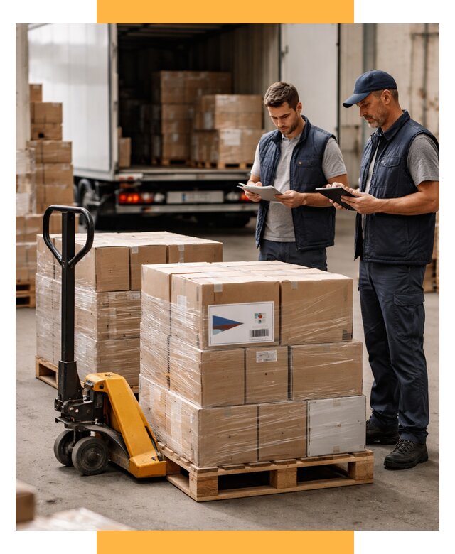 Доставка грузов из Чехии в Россию от 36082 р. | СетСервис-Крг