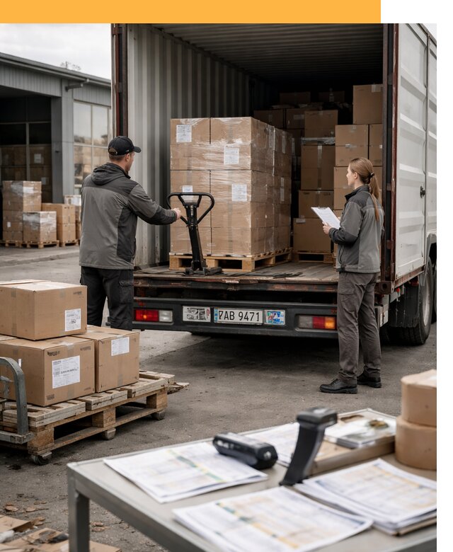 Доставка грузов из Чехии от 36082 с таможенным сопровождением