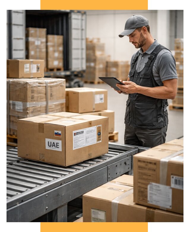 Доставка грузов из ОАЭ в Россию от 619 р., СетСервис-Крг
