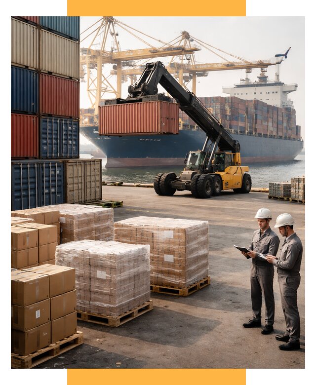 Морские перевозки из ОАЭ от 46391 р., логистика СетСервис-Крг