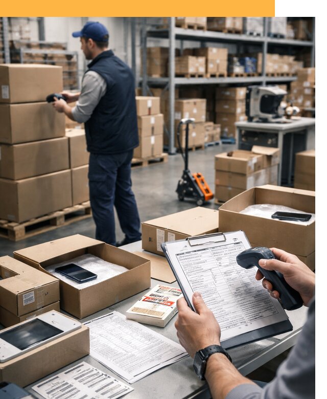 Доставка электроники из ОАЭ под таможенное сопровождение от 7732