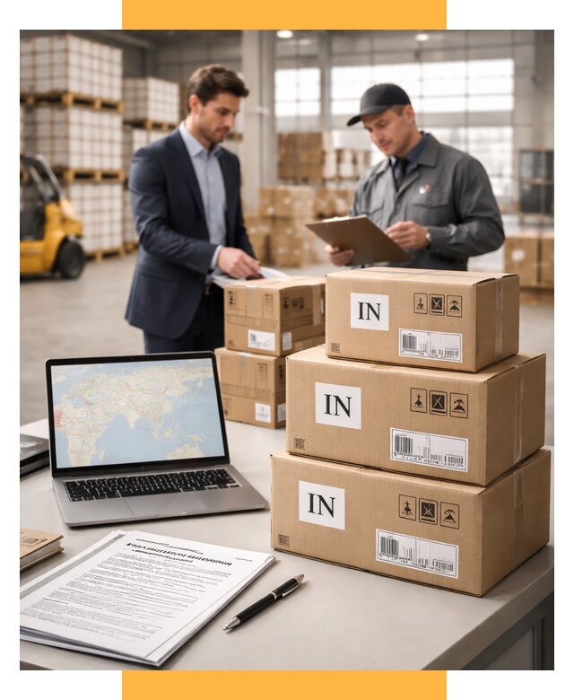 Доставка грузов из Индии в Россию от 46391 р., СетСервис-Крг