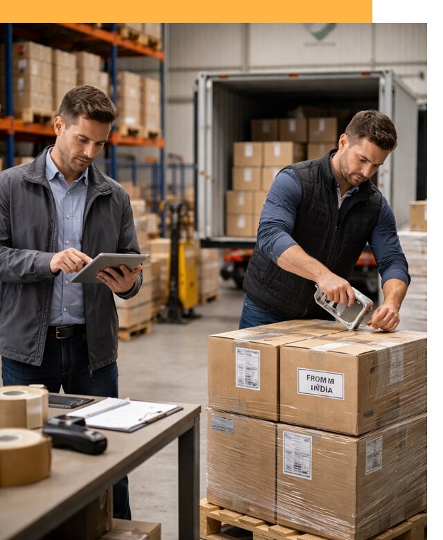 Доставка грузов из Индии морем, авиа и авто от 46391 руб