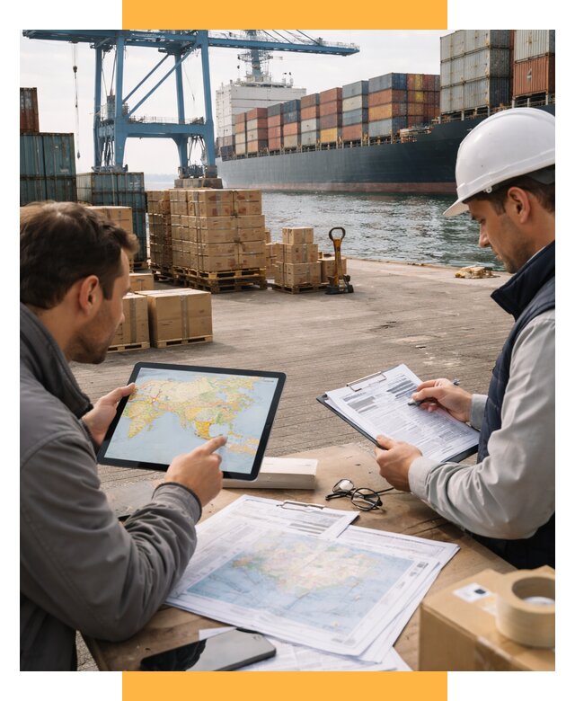 Морские перевозки из Индии, контейнер от 123708 р. | СетСервис-Крг