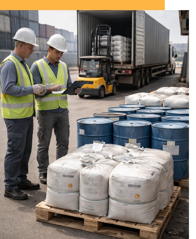 Доставка химического сырья из Индии от 257725 руб — быстро и надежно