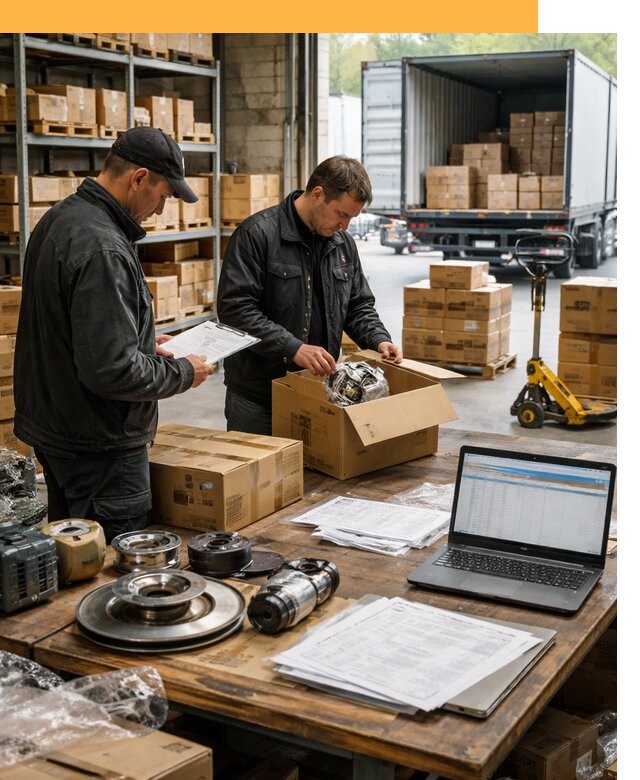 Доставка автозапчастей из Японии под ключ от 25773