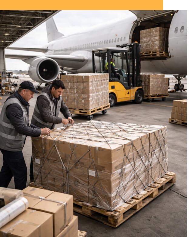 Авиадоставка из Кореи: быстрые международные перевозки от 7732 руб.