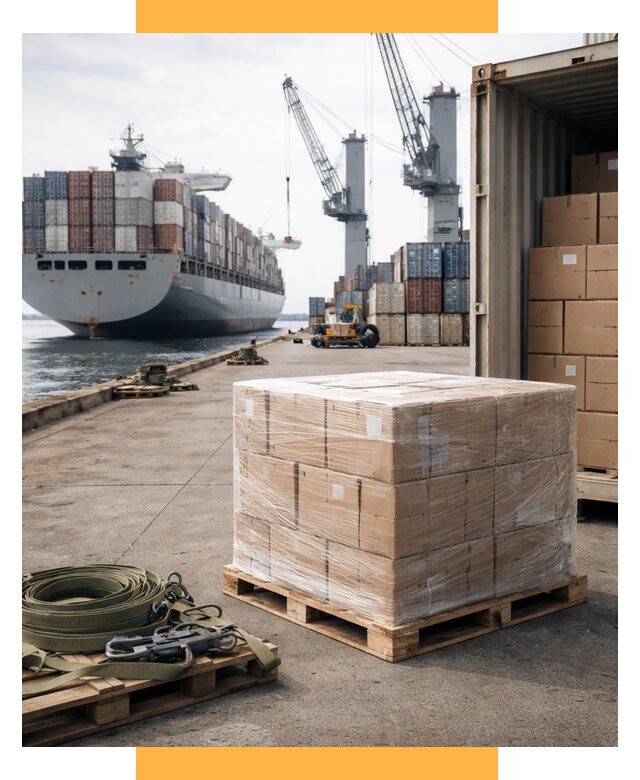 Морские перевозки из Индонезии от 123708 руб. | СетСервис-Крг