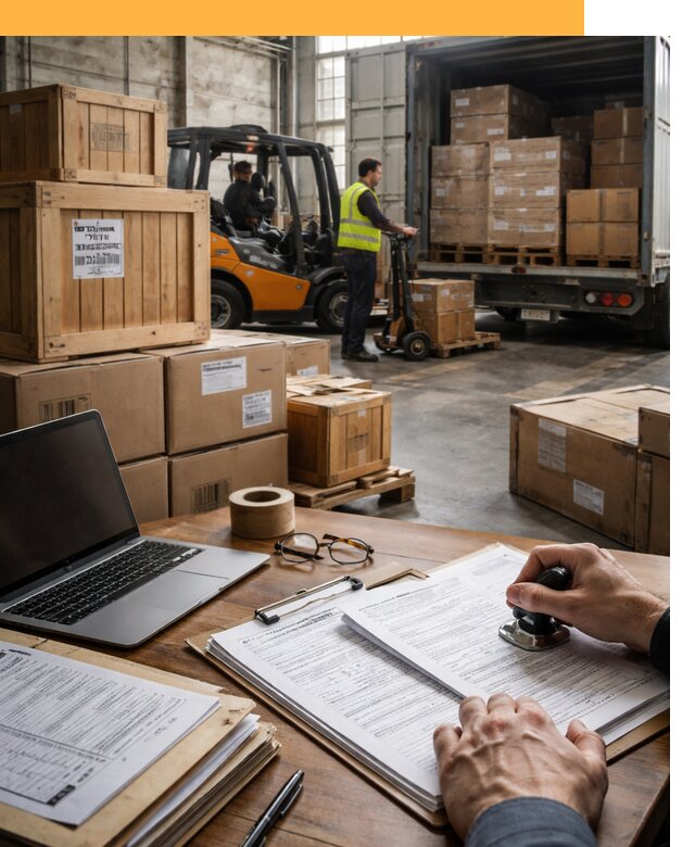 Доставка грузов из Израиля: морские, авиаперевозки от 15464