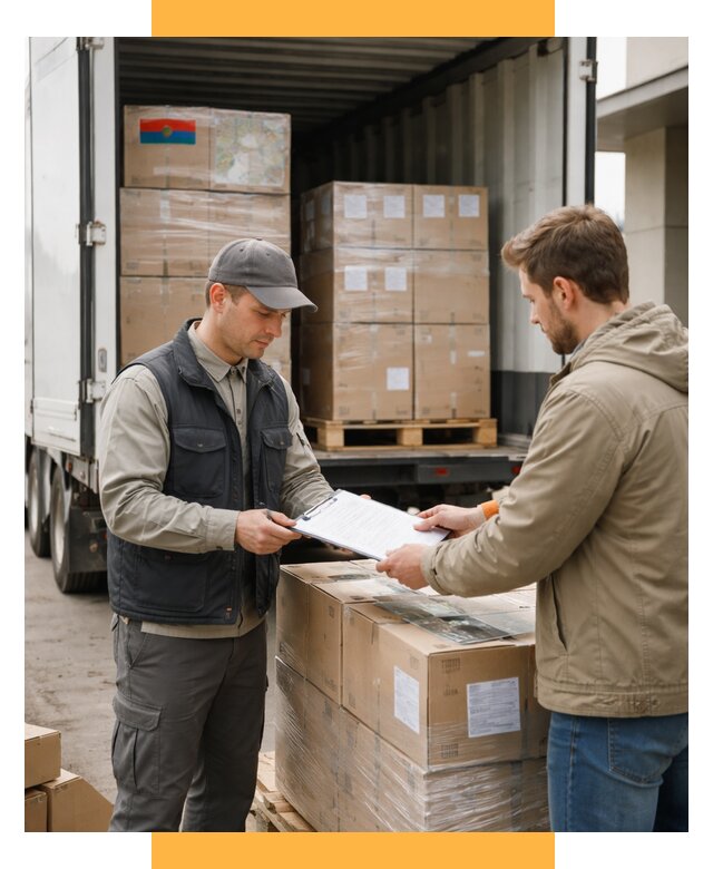 Доставка из Армении от 12371 р., логистика СетСервис-Крг