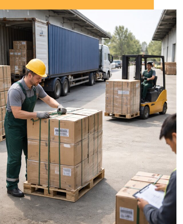 Доставка грузов из Казахстана морем авто и авиа от 6701