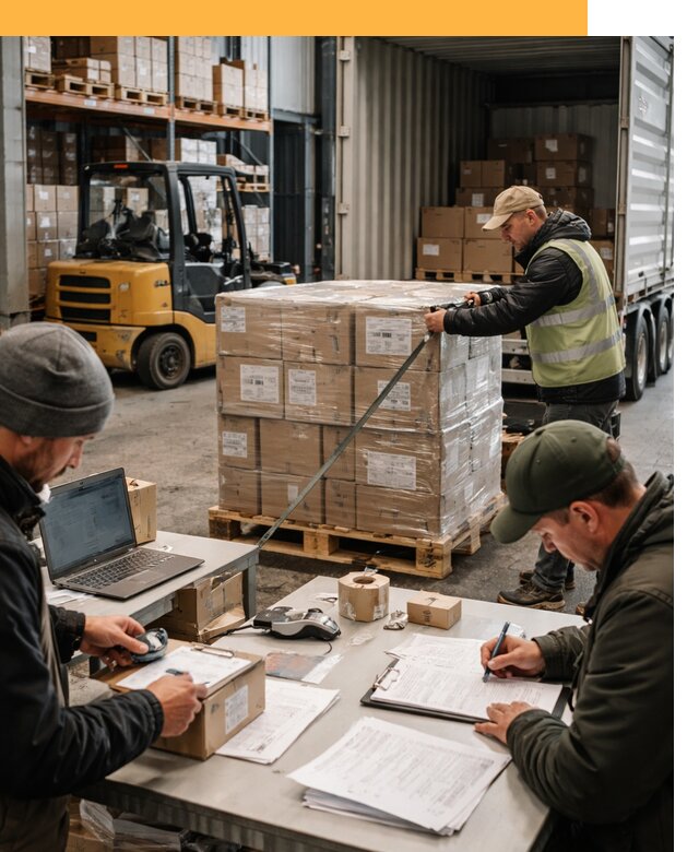 Доставка грузов из Киргизии — морем, автотранспортом от 15464