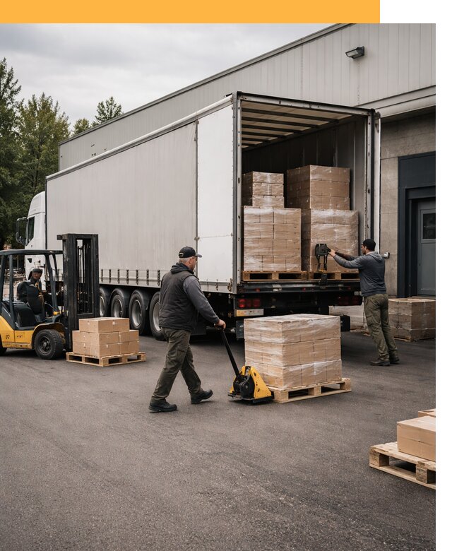 Автоперевозки из Беларуси — доставка грузов от 12371 руб.