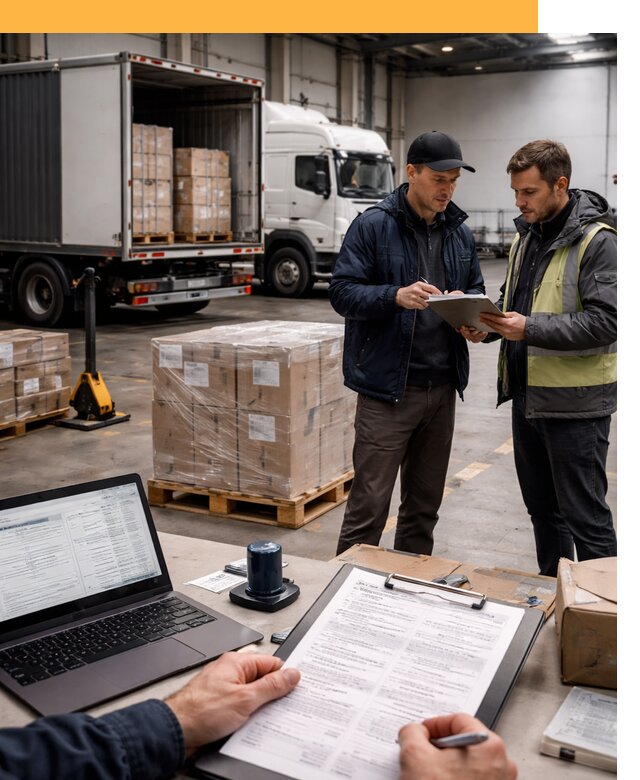 Доставка грузов из ЕС по выгодной цене от 36082 руб.