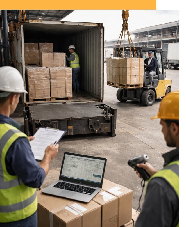 Доставка грузов из Азии морскими, авиа и железнодорожными от 46391 руб