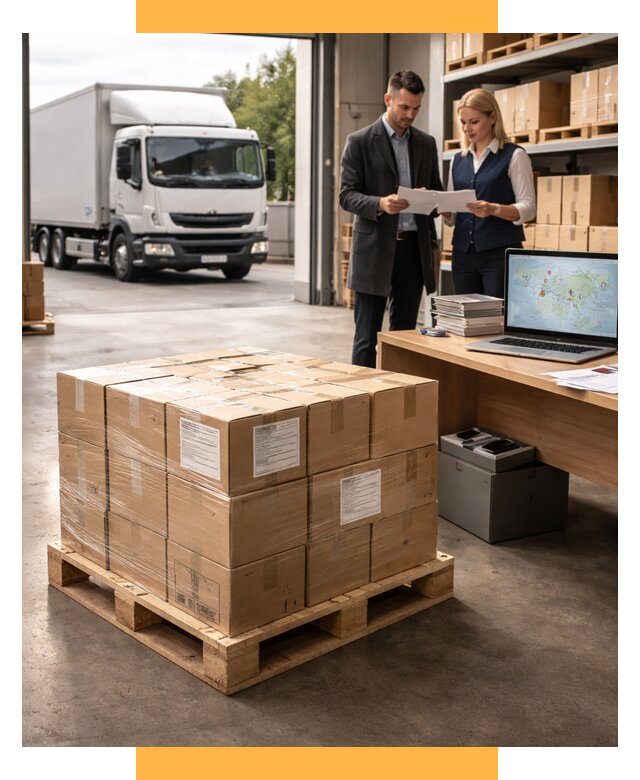 Доставка грузов в Европу от 7732 р. — логистика СетСервис-Крг