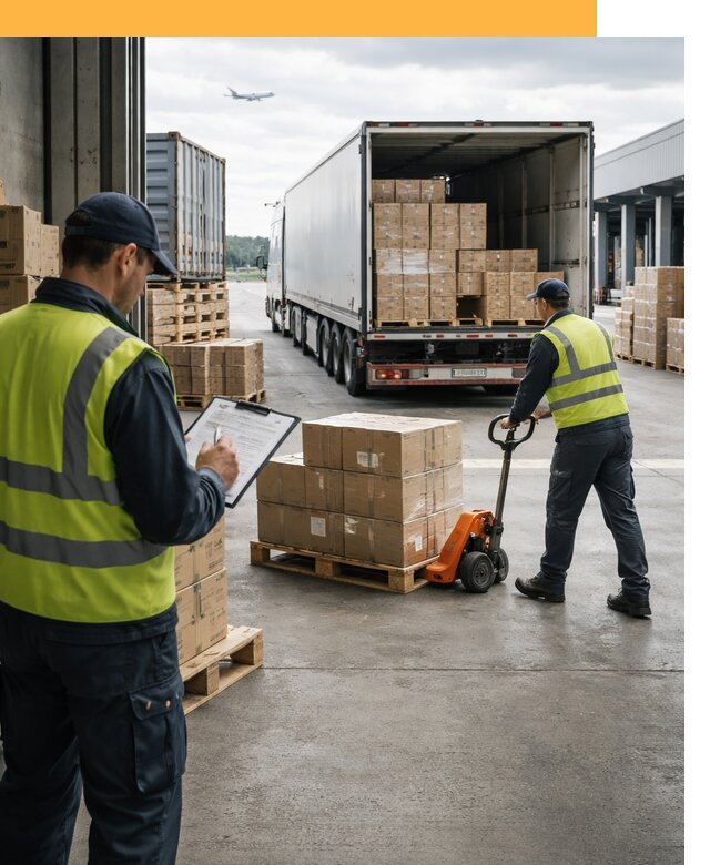 Доставка грузов в Европу от 7732 руб: морем, авто, авиа