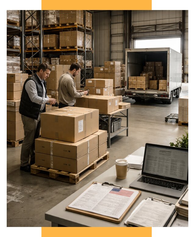 Доставка грузов в США от 6701 р., логистика и экспорт СетСервис-Крг