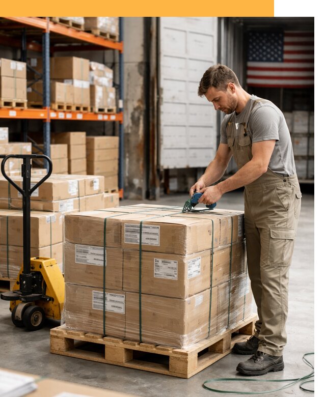 Доставка грузов в США: морские, авиа и авто перевозки от 6701