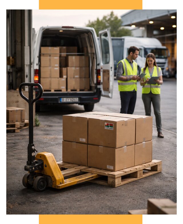 Доставка грузов в Германию от 7732 р. | Экспорт СетСервис-Крг