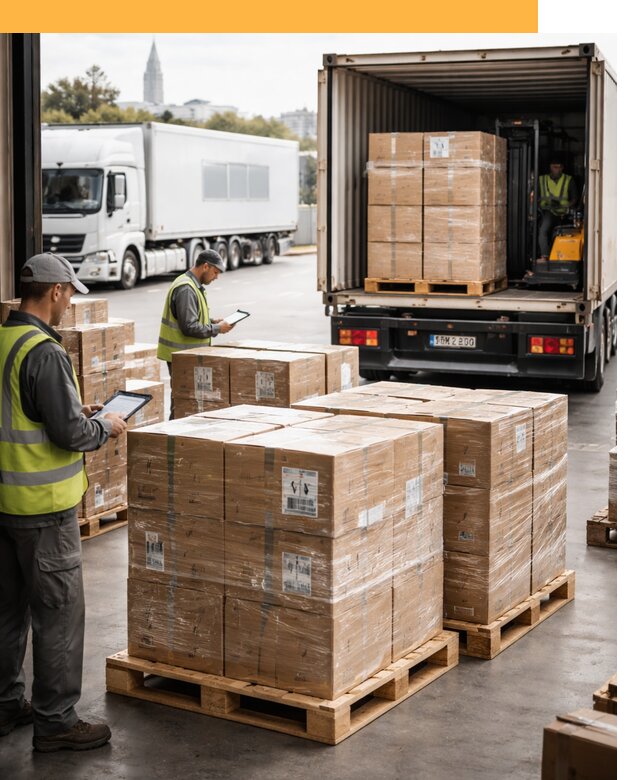 Доставка грузов в Германию от 7732 руб., быстро и надежно