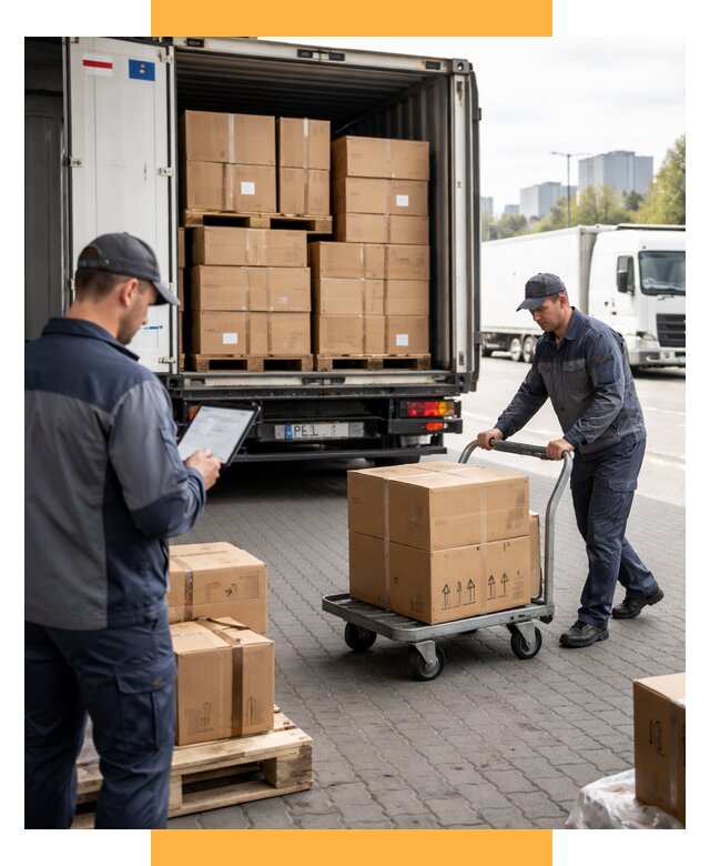 Доставка грузов в Польшу от 8763 р., СетСервис-Крг логистика