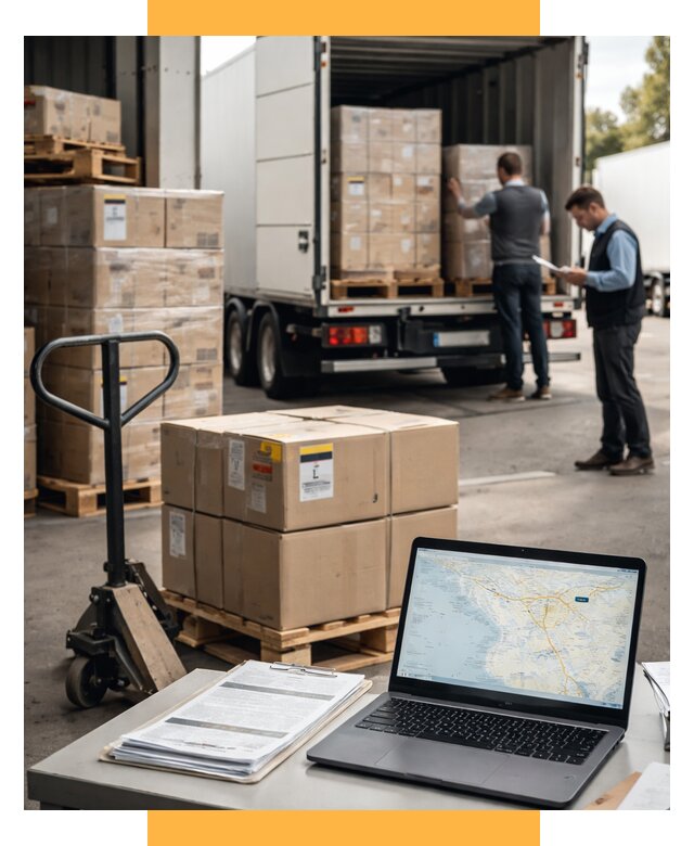 Доставка грузов в Литву от 15464 р. | Логистика СетСервис-Крг