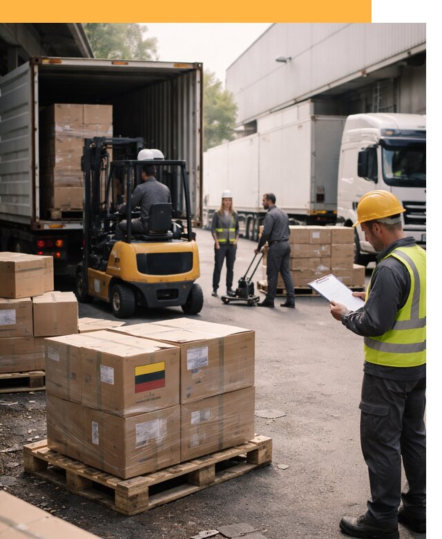 Доставка грузов в Литву: международные перевозки от 15464 руб.