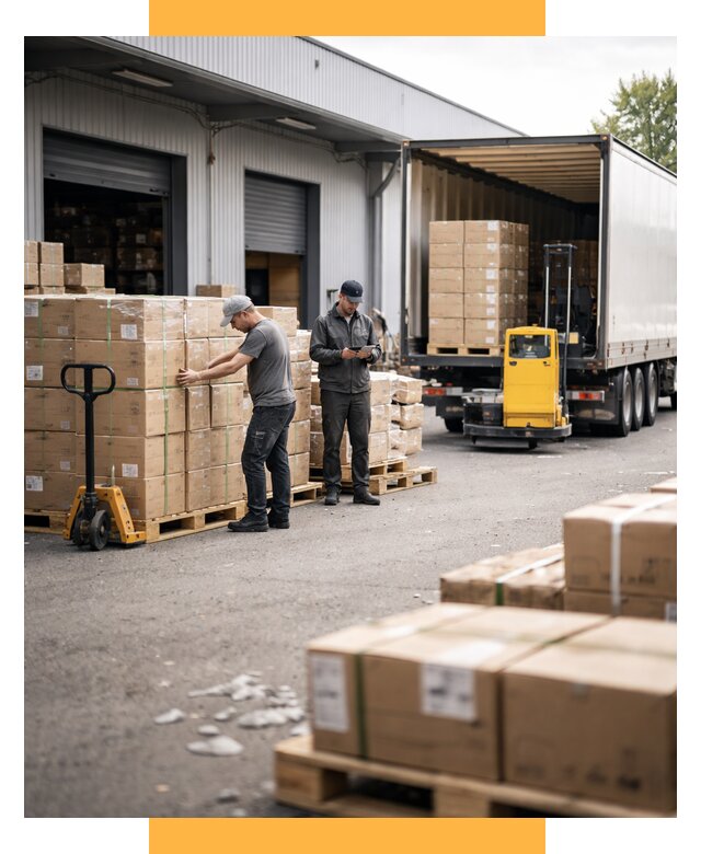 Доставка грузов в Эстонию от 8763 р. - логистика СетСервис-Крг