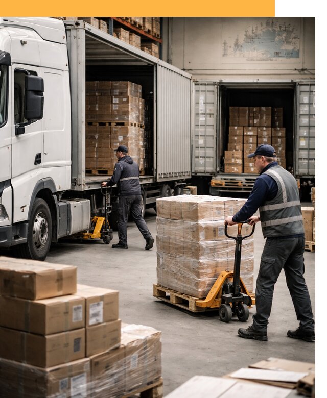 Международная доставка грузов в Эстонию с таможенным сопровождением от 8763 руб.