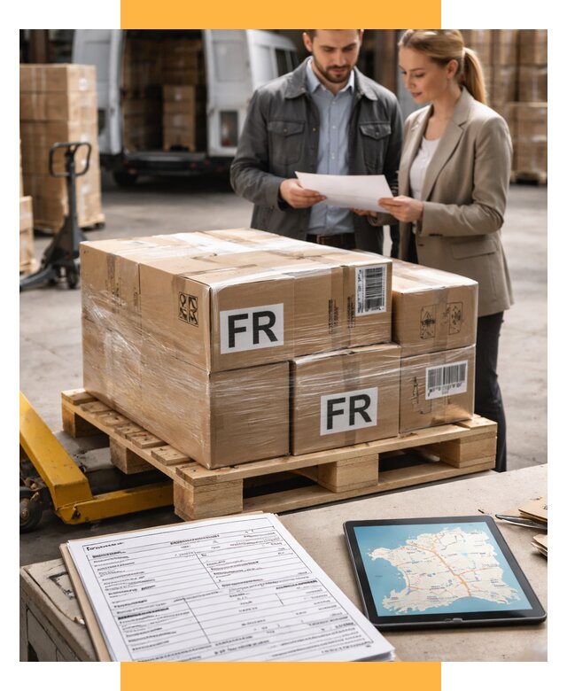 Доставка грузов в Францию от 25773 р., логистика СетСервис-Крг