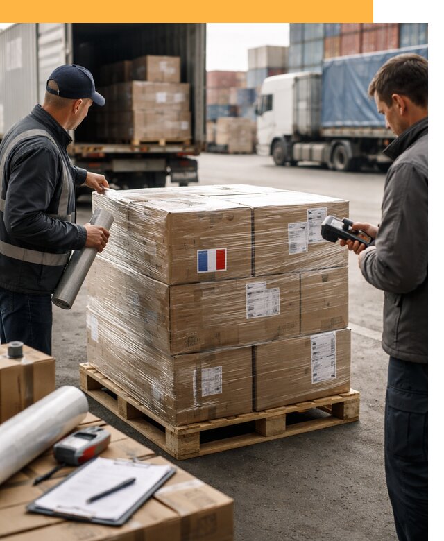 Доставка грузов во Францию от 25773 быстро и надежно