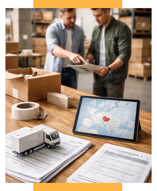 Доставка грузов в Чехию от 36082 р. - логистика СетСервис-Крг