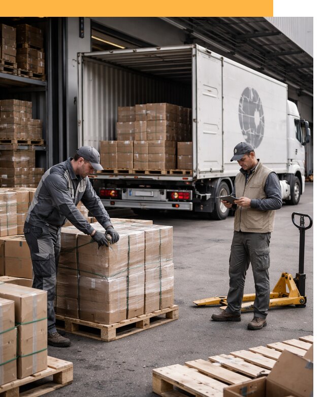 Доставка грузов в Австрию из России с таможней от 67009 руб.