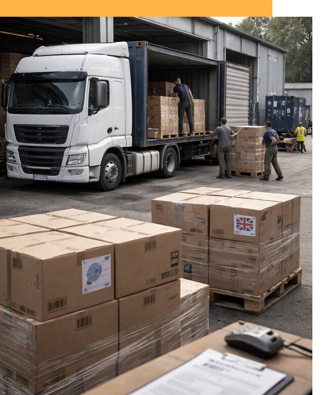 Доставка грузов в Великобританию: морская, авиа и авто от 46391 руб.