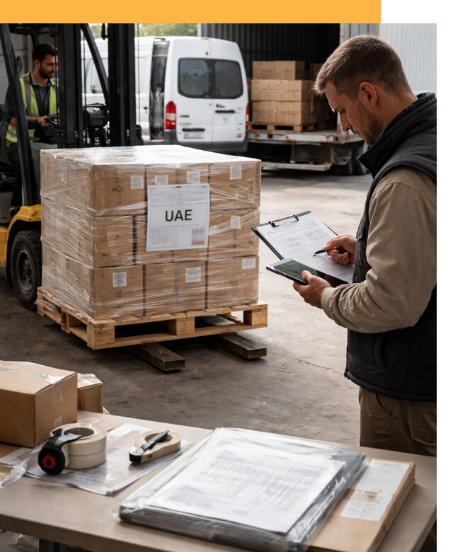 Доставка грузов в ОАЭ от 25773 руб, морские, авиа и автомобильные