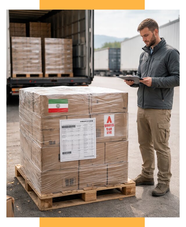 Доставка грузов в Иран от 25773 р., логистика СетСервис-Крг