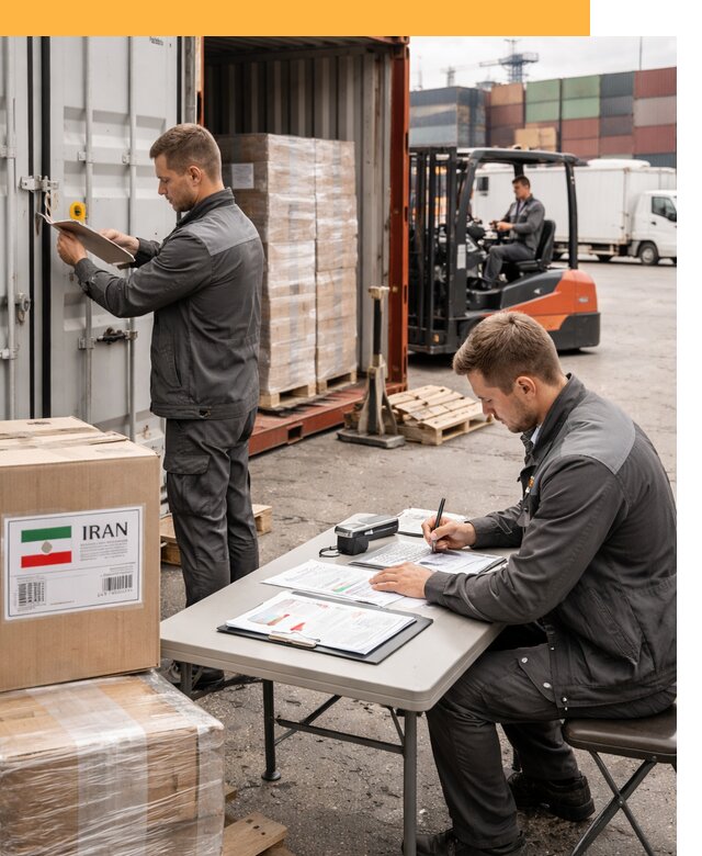 Доставка грузов в Иран от 25773 руб., морские и автоперевозки