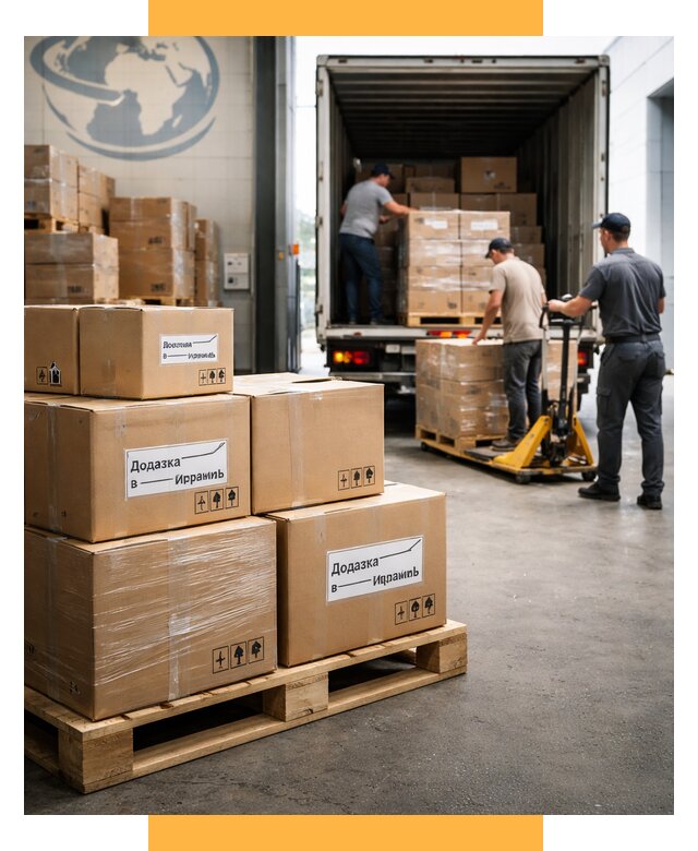 Доставка грузов в Израиль и экспорт от 46391 р. СетСервис-Крг