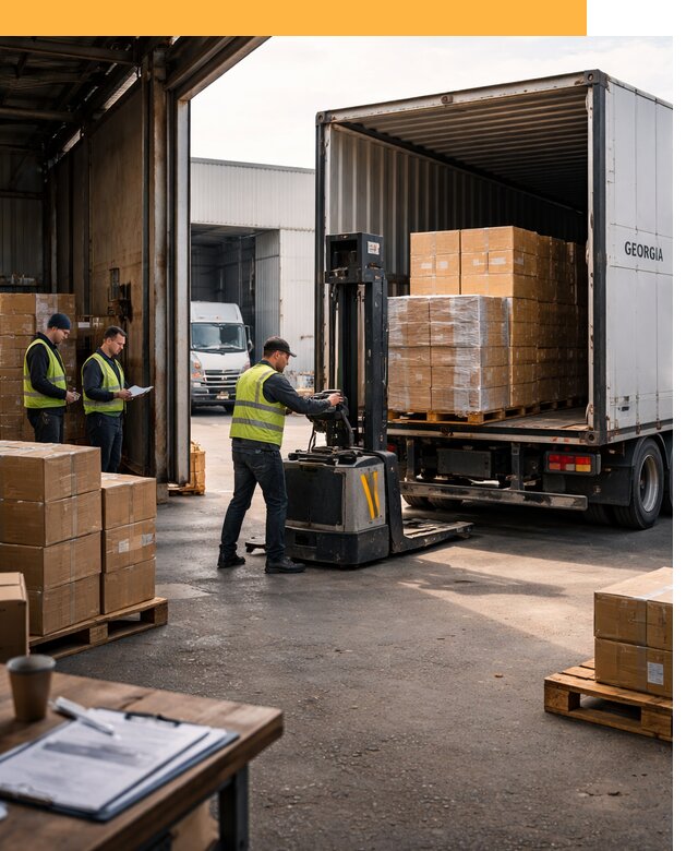 Доставка грузов в Грузию: морские, авто и авиа перевозки от 25773 руб