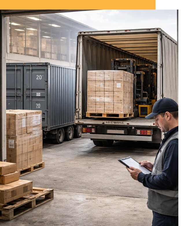 Доставка грузов в Азербайджан: морем, авто, авиатранспорт от 15464 руб