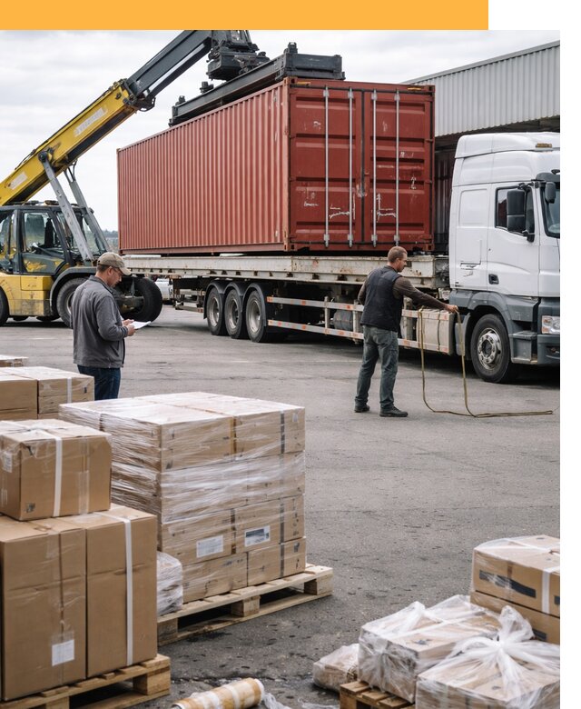 Доставка грузов в Киргизию из России от 15464 руб надежно